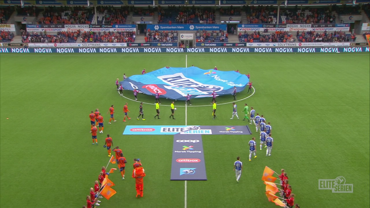 Aalesund - Sarpsborg 08 1-3